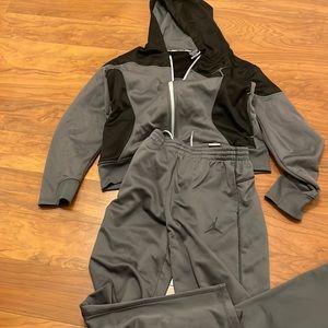 Jordan Therma-Fit Jacket and pant set